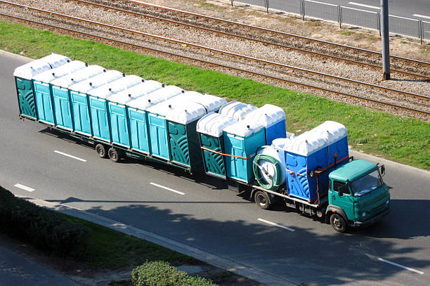 Best Sanitation services for porta potties  in Ellitt, CO